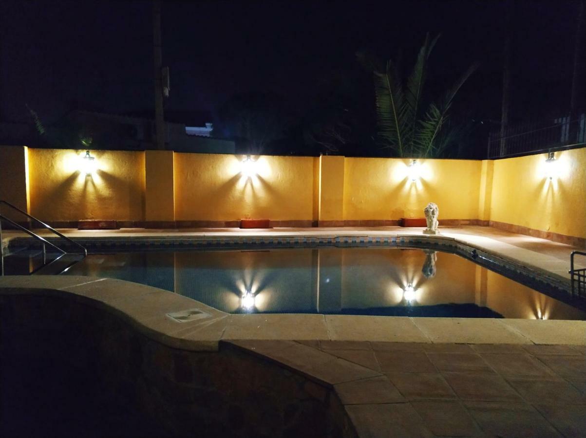 Villa La Jara El Puerto de Santa María Exteriér fotografie